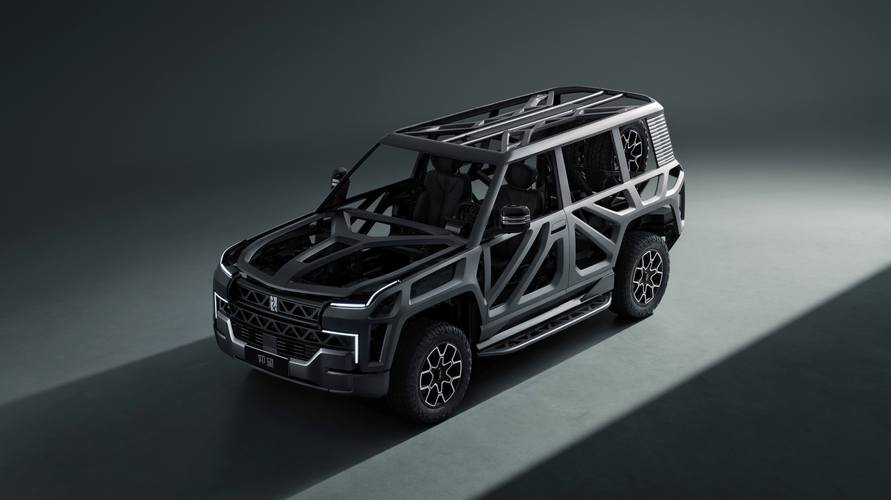 佛山27仰望U8硬派越野的科技魅力，国能汽车对传统燃油车市场的冲击